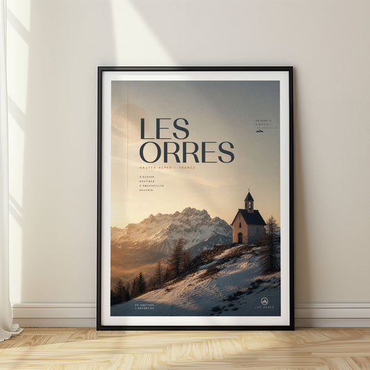 Les Orres, France
