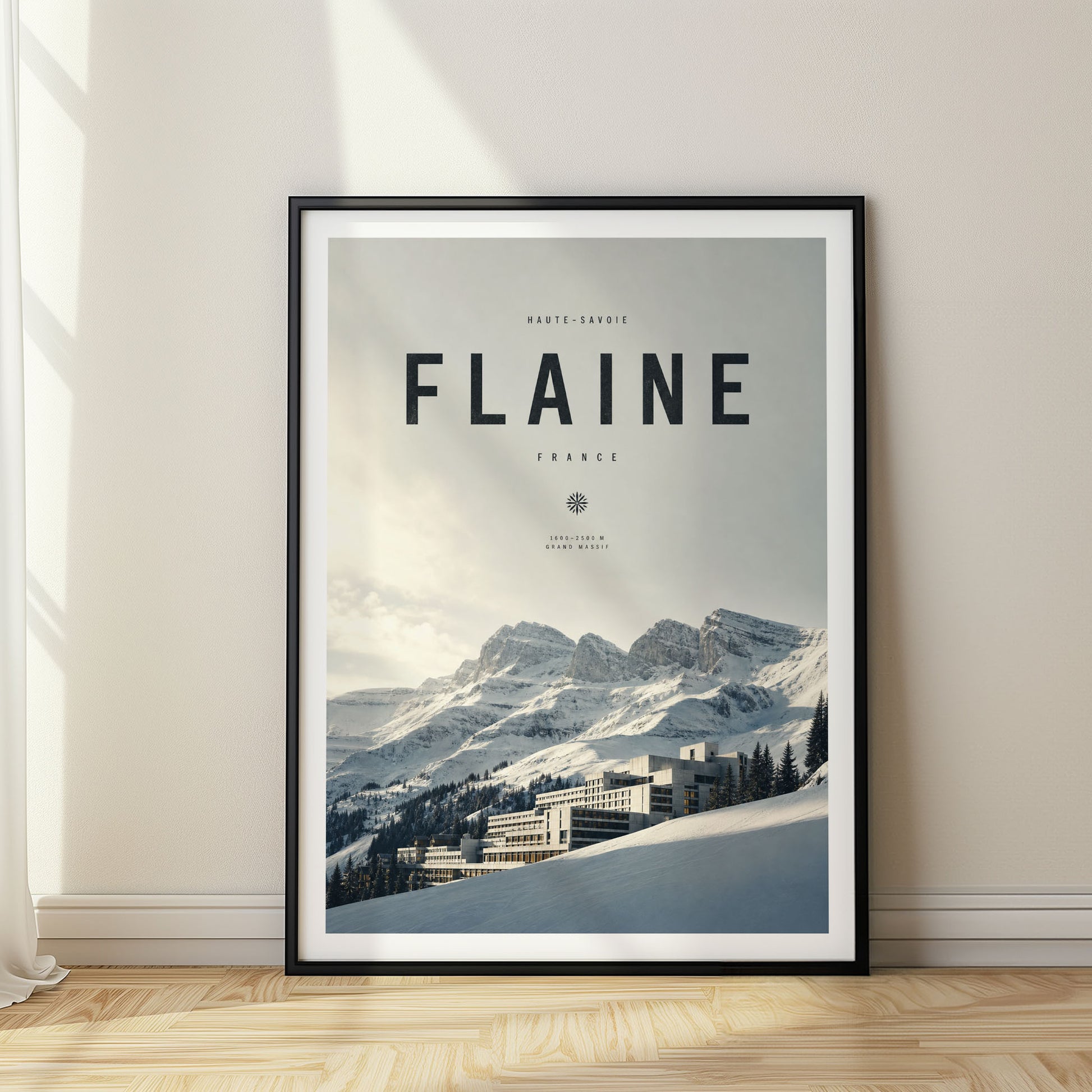 Flaine, France