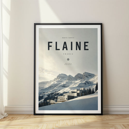 Flaine, France