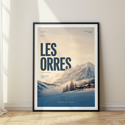 Les Orres, France