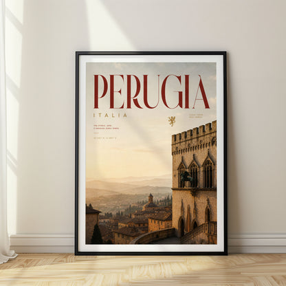 Perugia, Italy