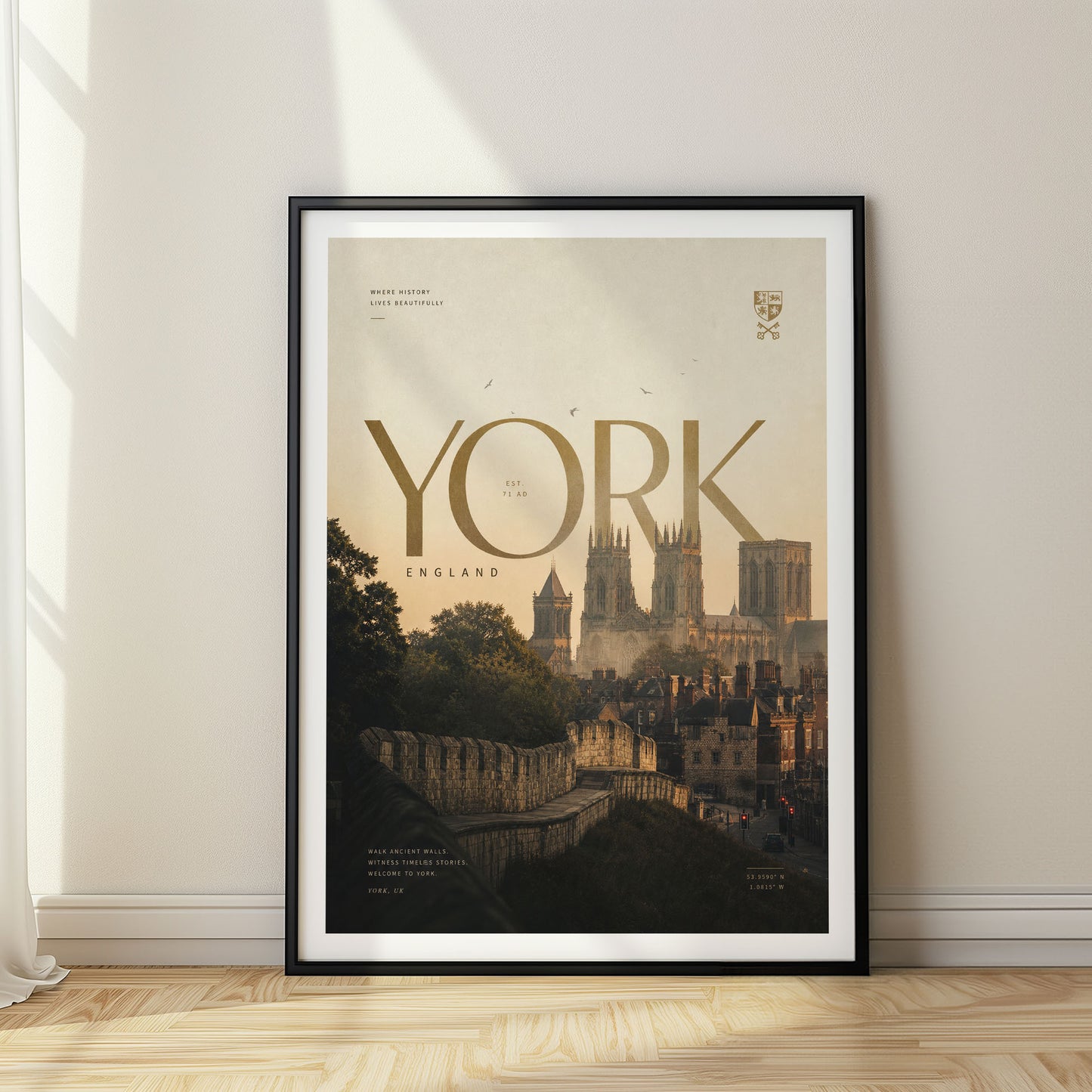 York, UK