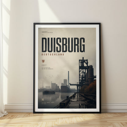 Duisburg, Deutschland