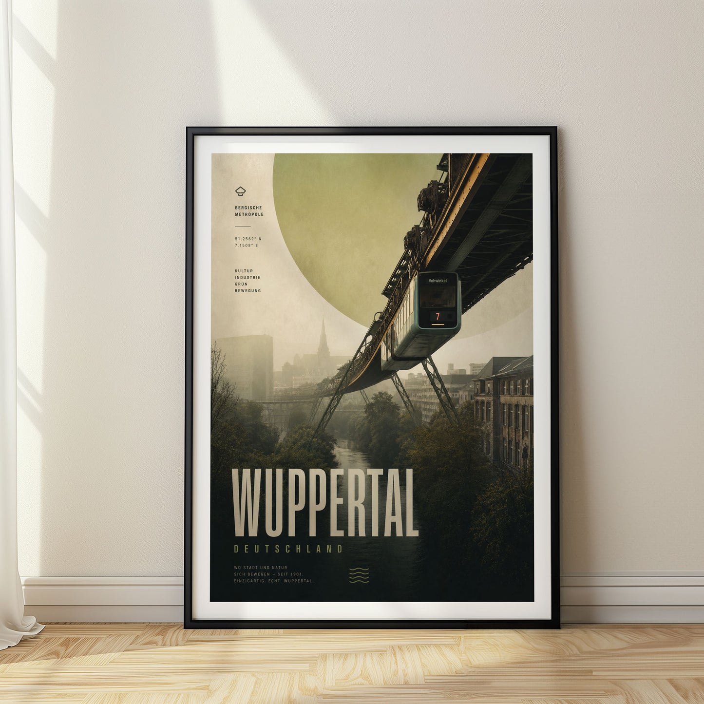 Wuppertal, Deutschland