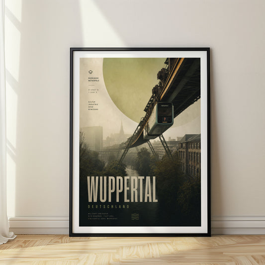 Wuppertal, Deutschland