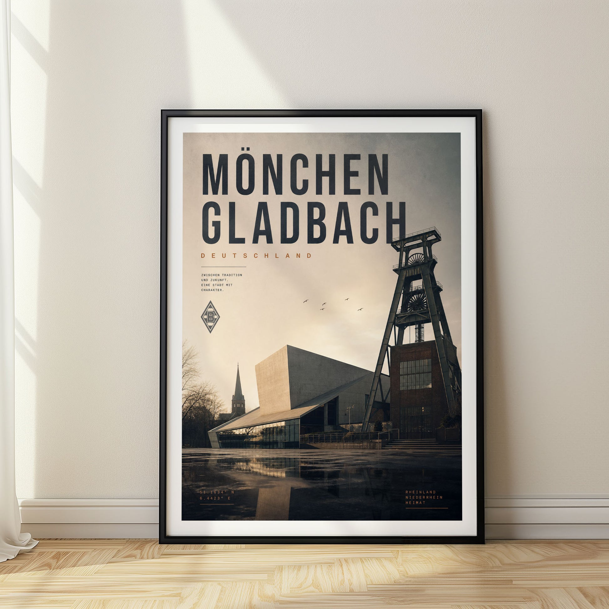Mönchengladbach, Deutschland