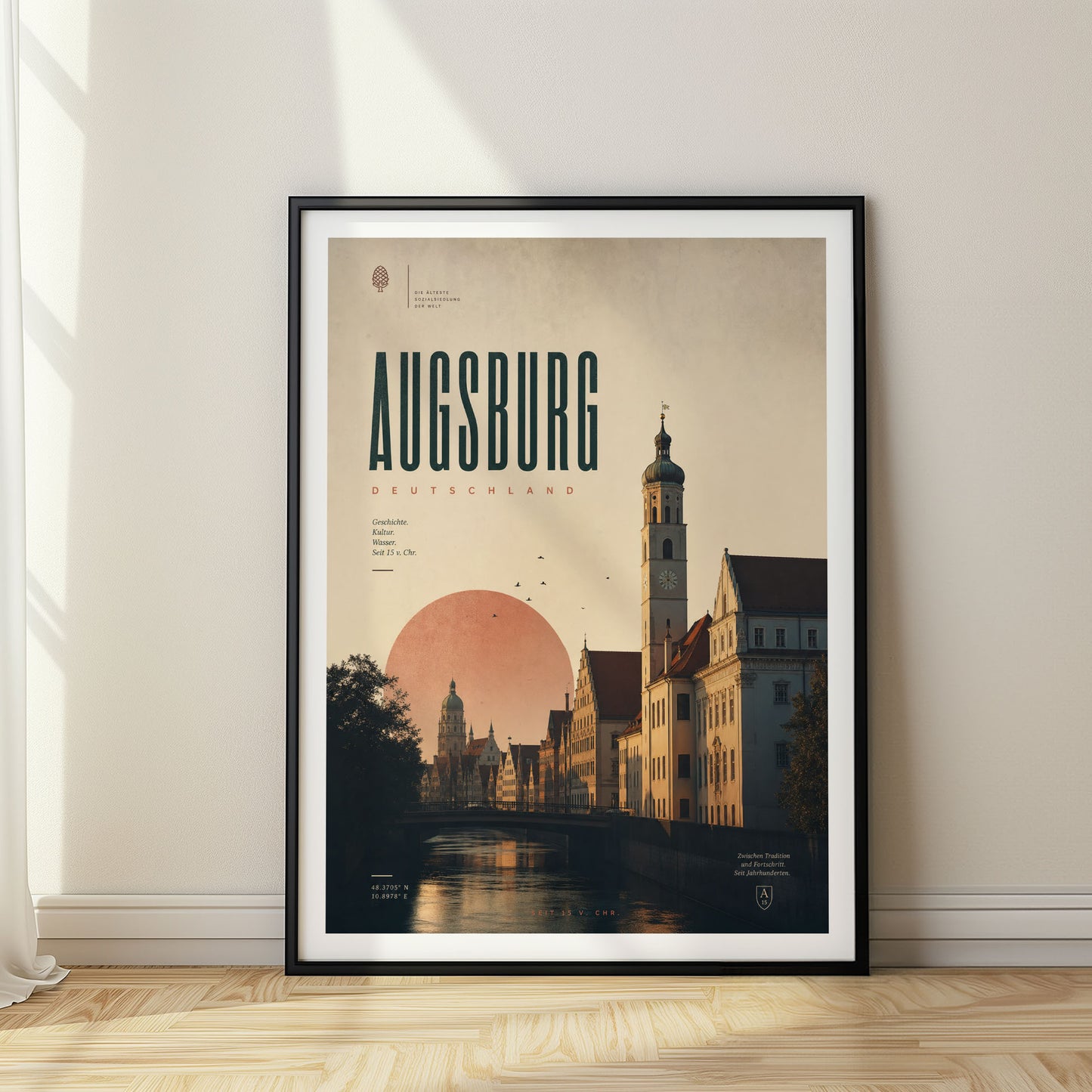 Augsburg, Deutschland