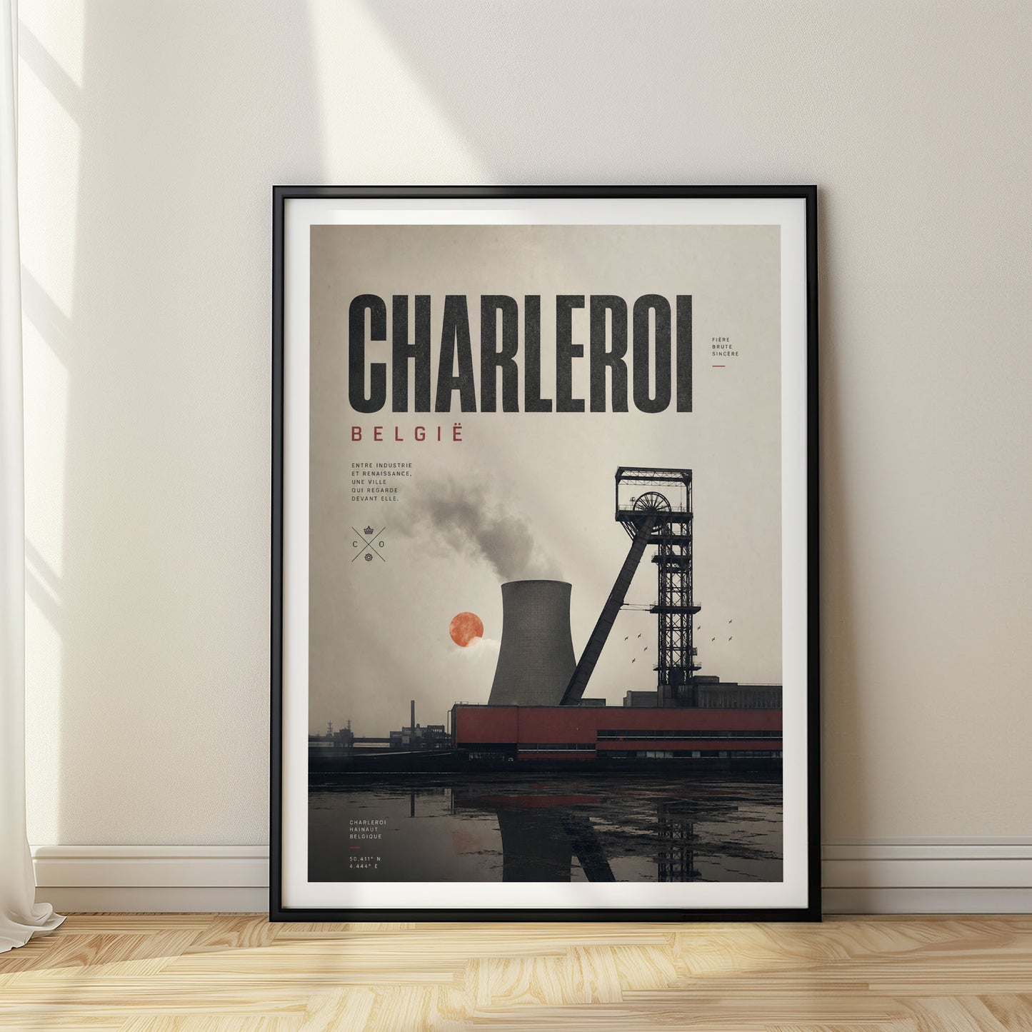 Charleroi, België