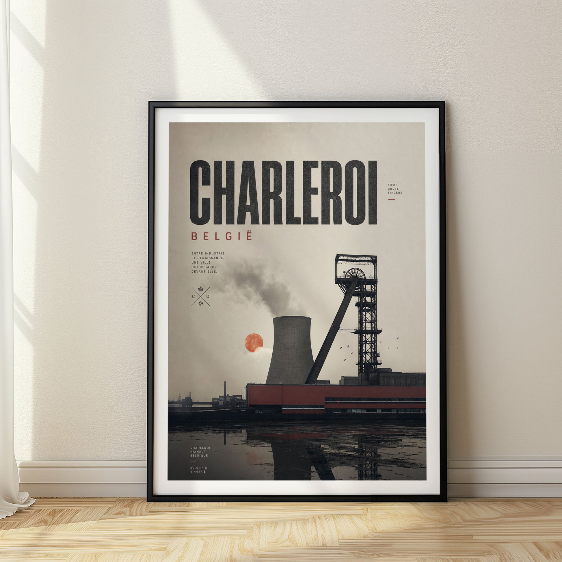 Charleroi, België