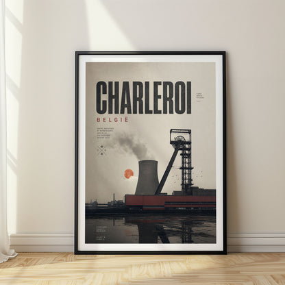 Charleroi, België