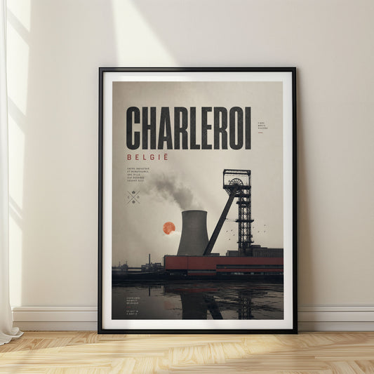 Charleroi, België