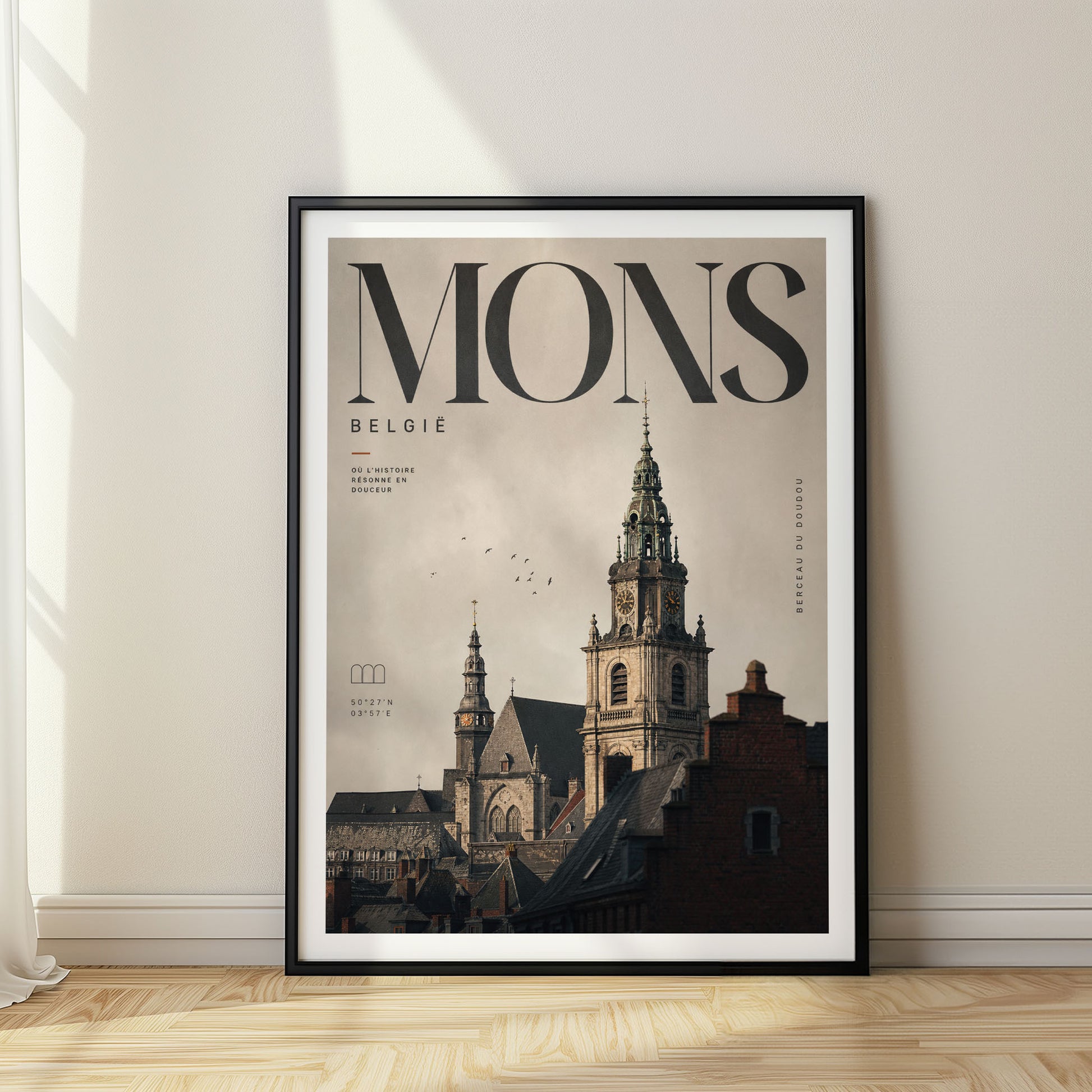 Mons, België