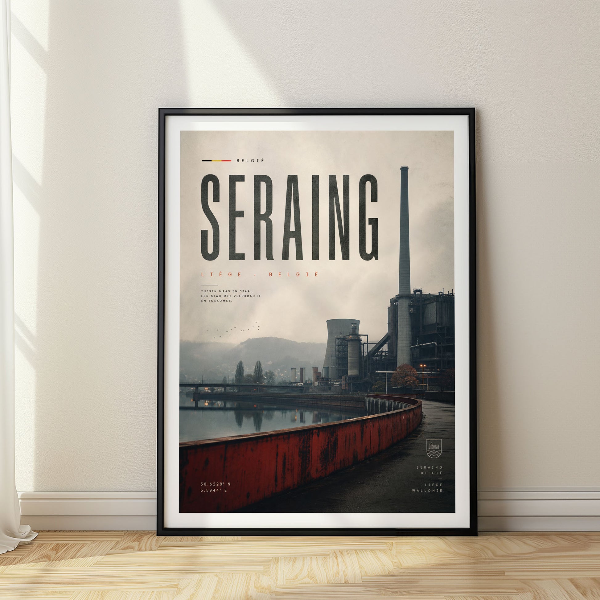 Seraing, België