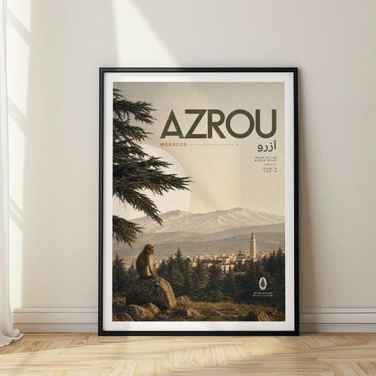 Azrou, Morocco