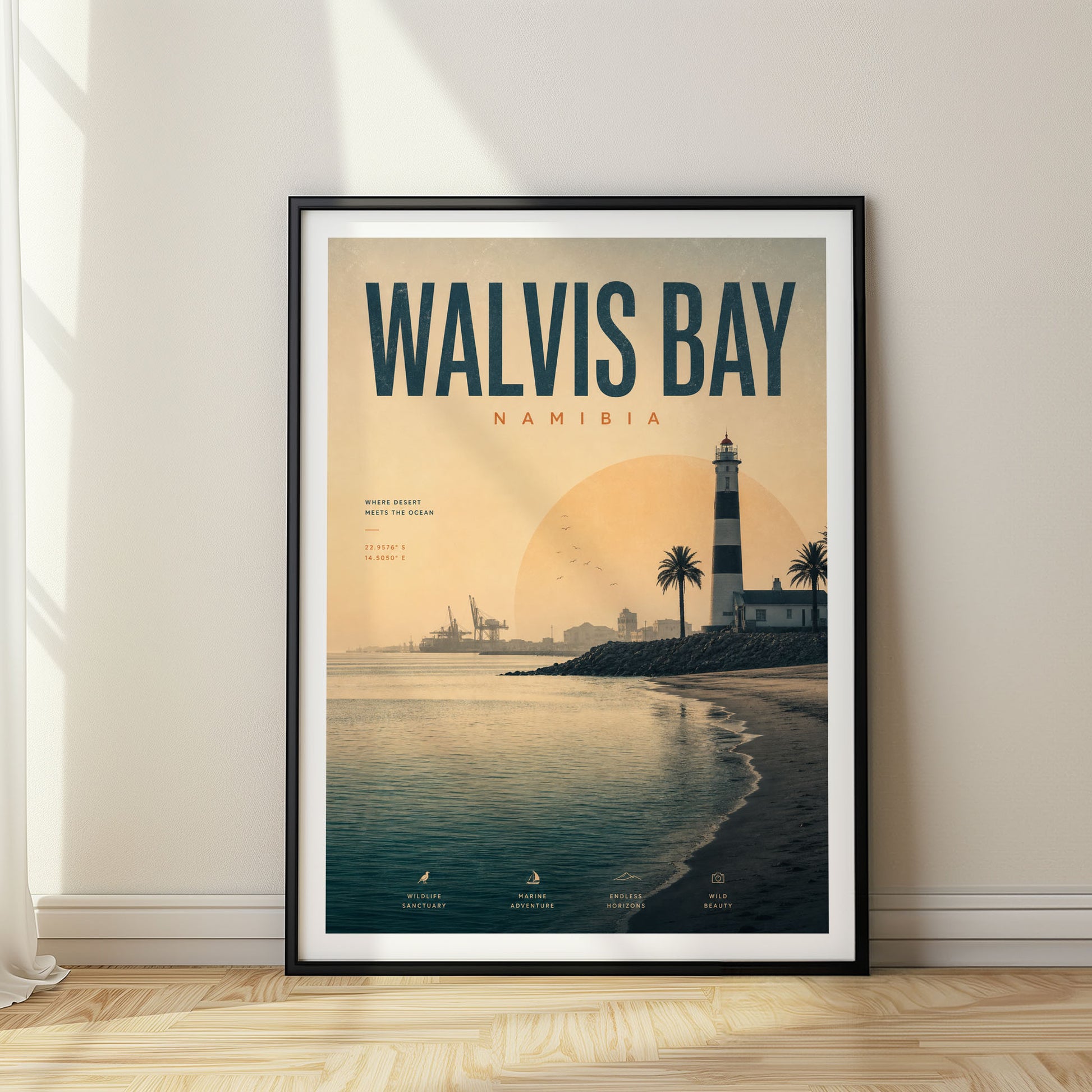 Walvis Bay, Namibia