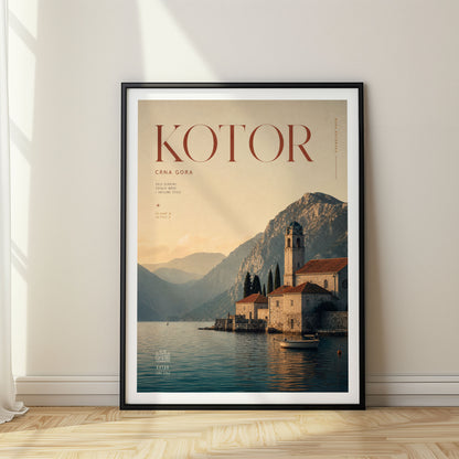 Kotor, Montenegro