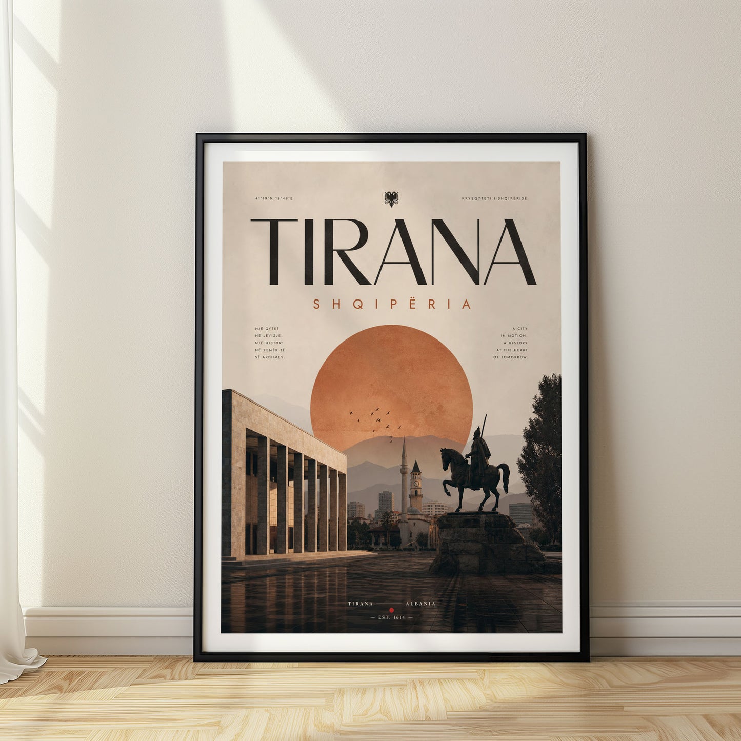 Tirana, Albania