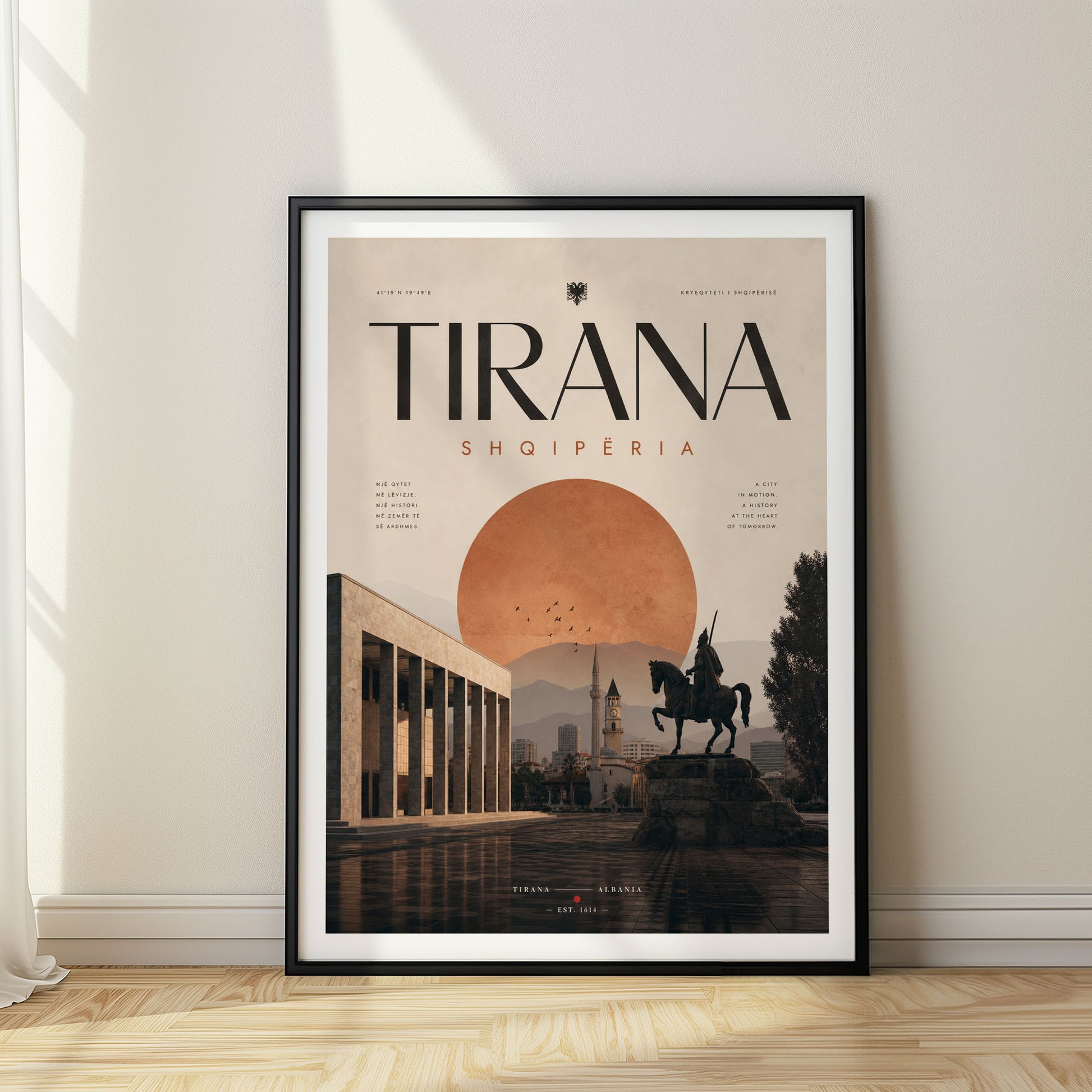 Tirana, Albania