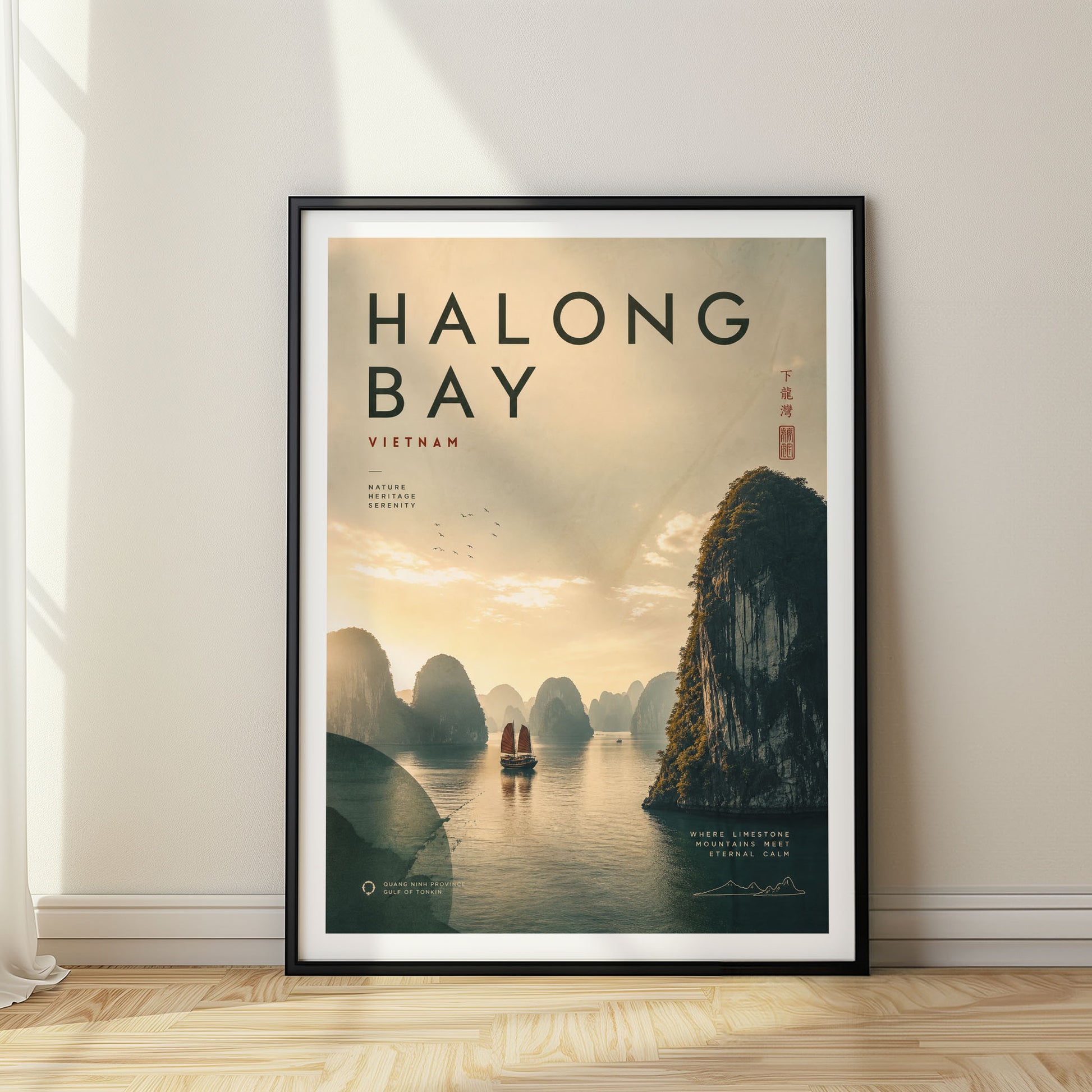Halong Bay, Vietnam
