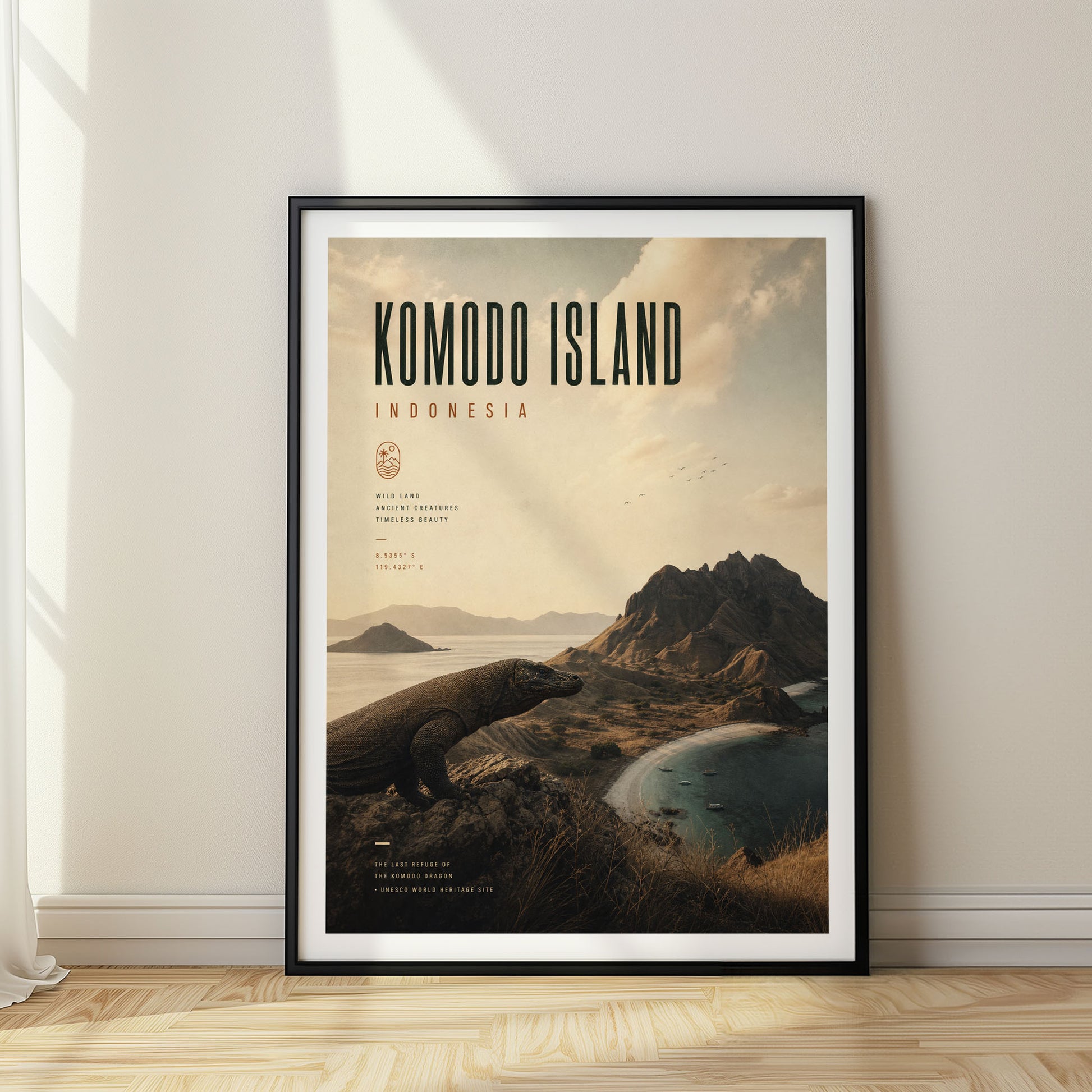 Komodo Island, Indonesia