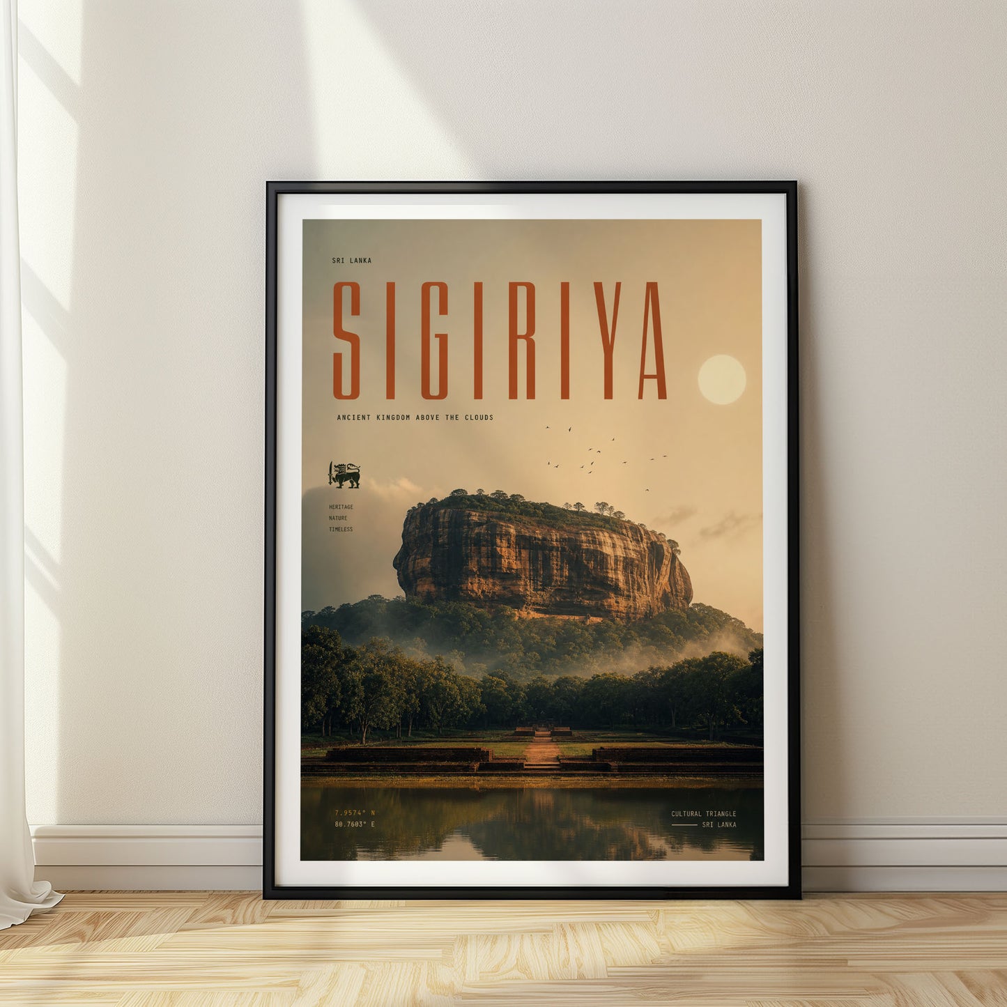 Sigiriya, Sri Lanka