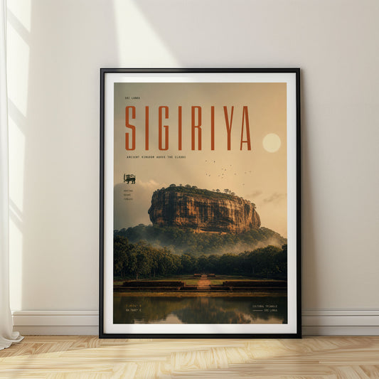 Sigiriya, Sri Lanka
