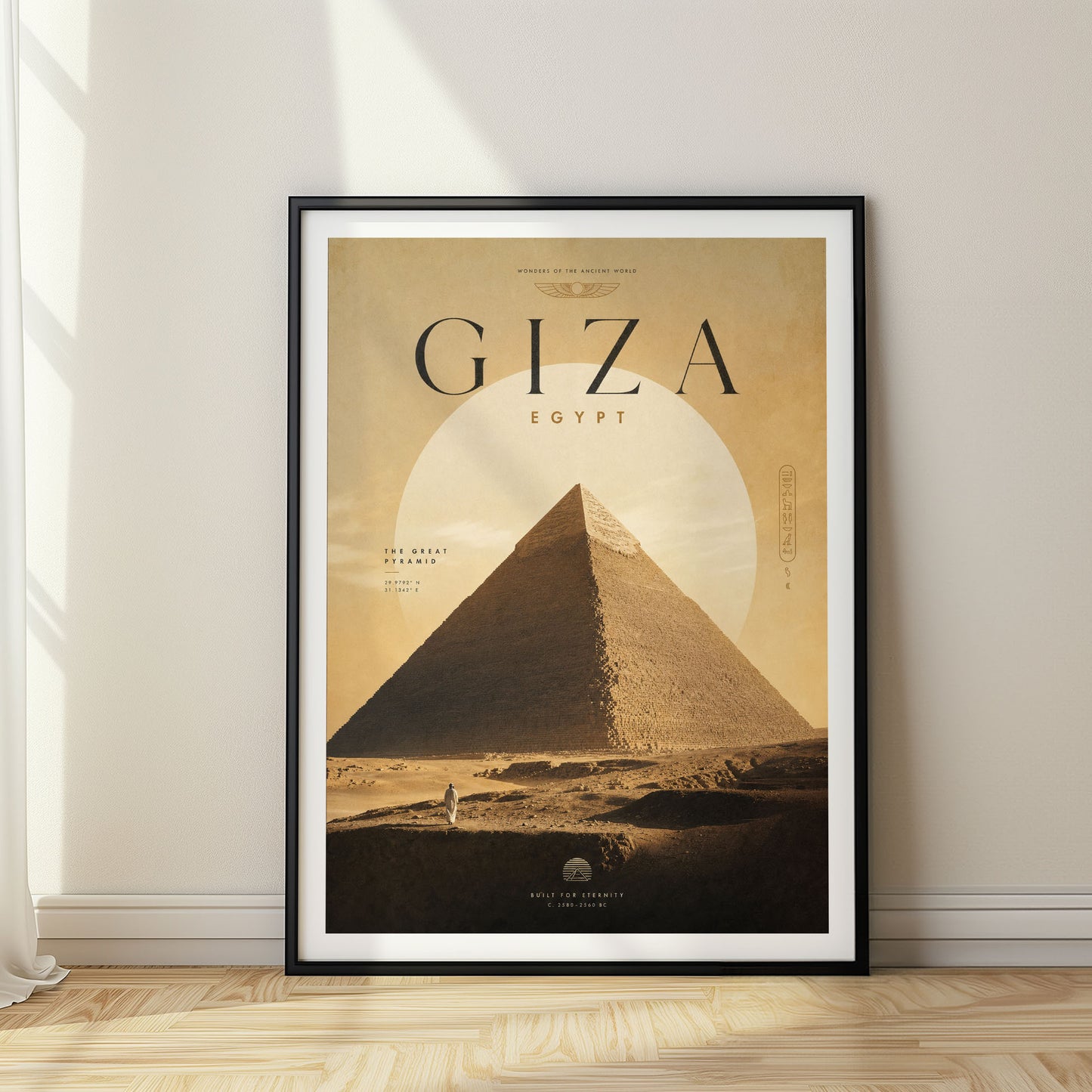 The Great Pyramid of Giza, Egypt