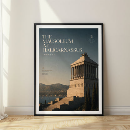 The Mausoleum at Halicarnassus, Turkey