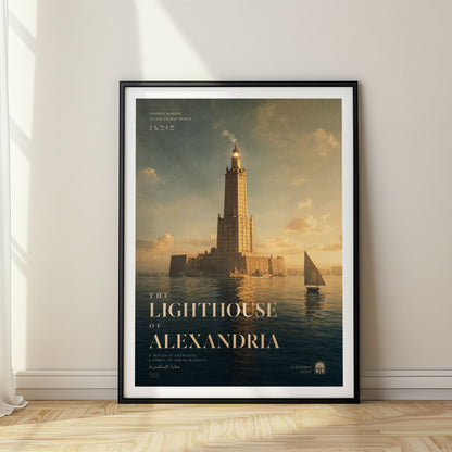 The Lighthouse of Alexandria, Egypt
