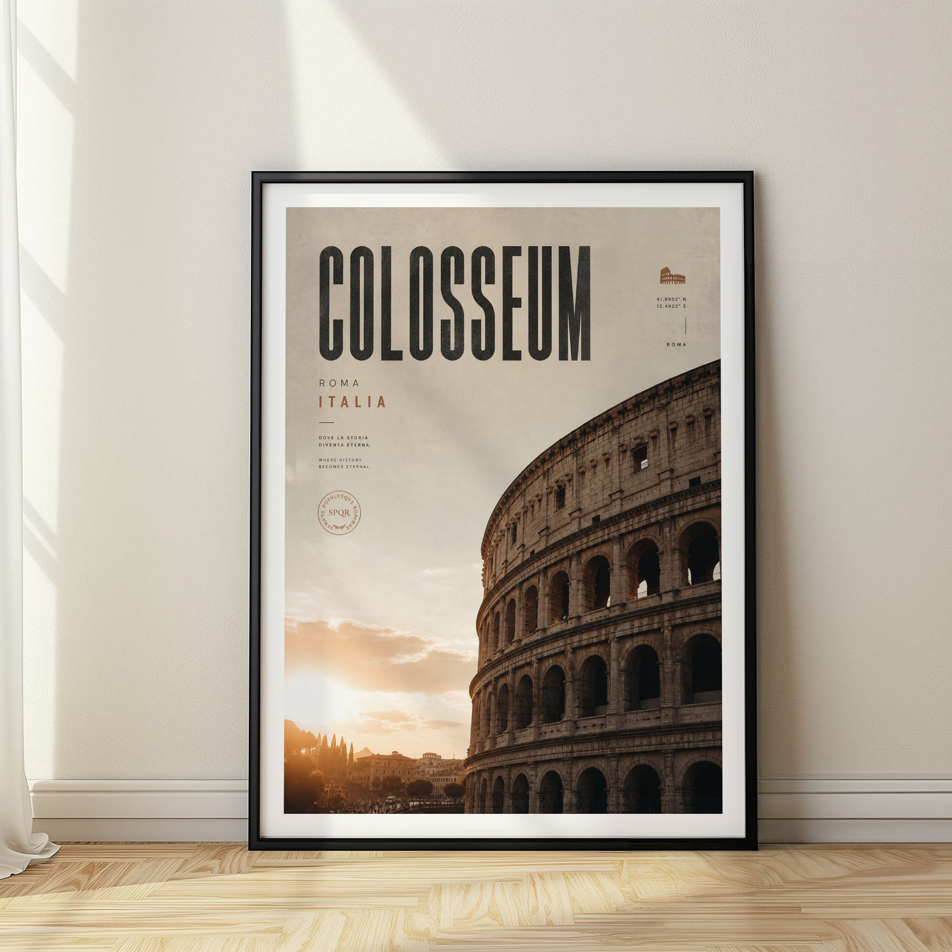 The Colosseum, Italy