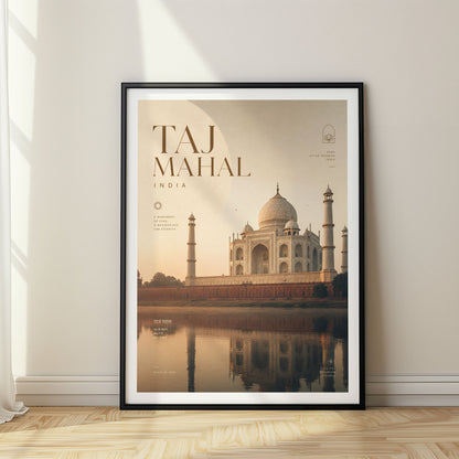 The Taj Mahal, India