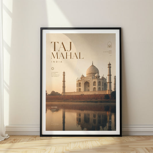 The Taj Mahal, India