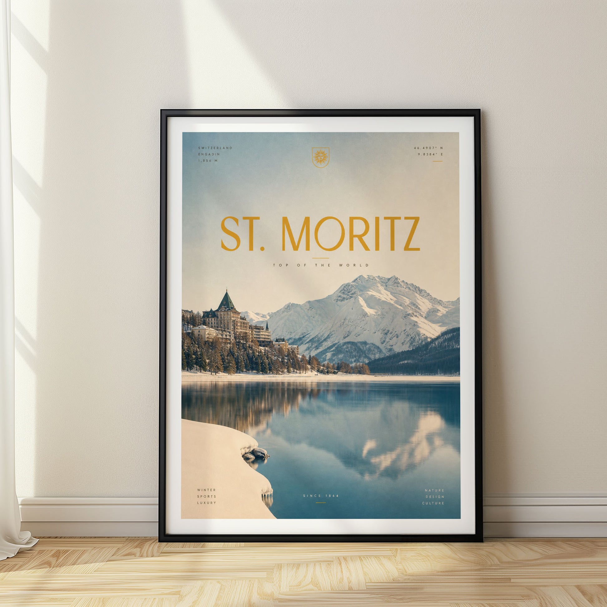 St. Moritz, Switzerland
