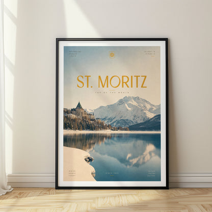 St. Moritz, Switzerland