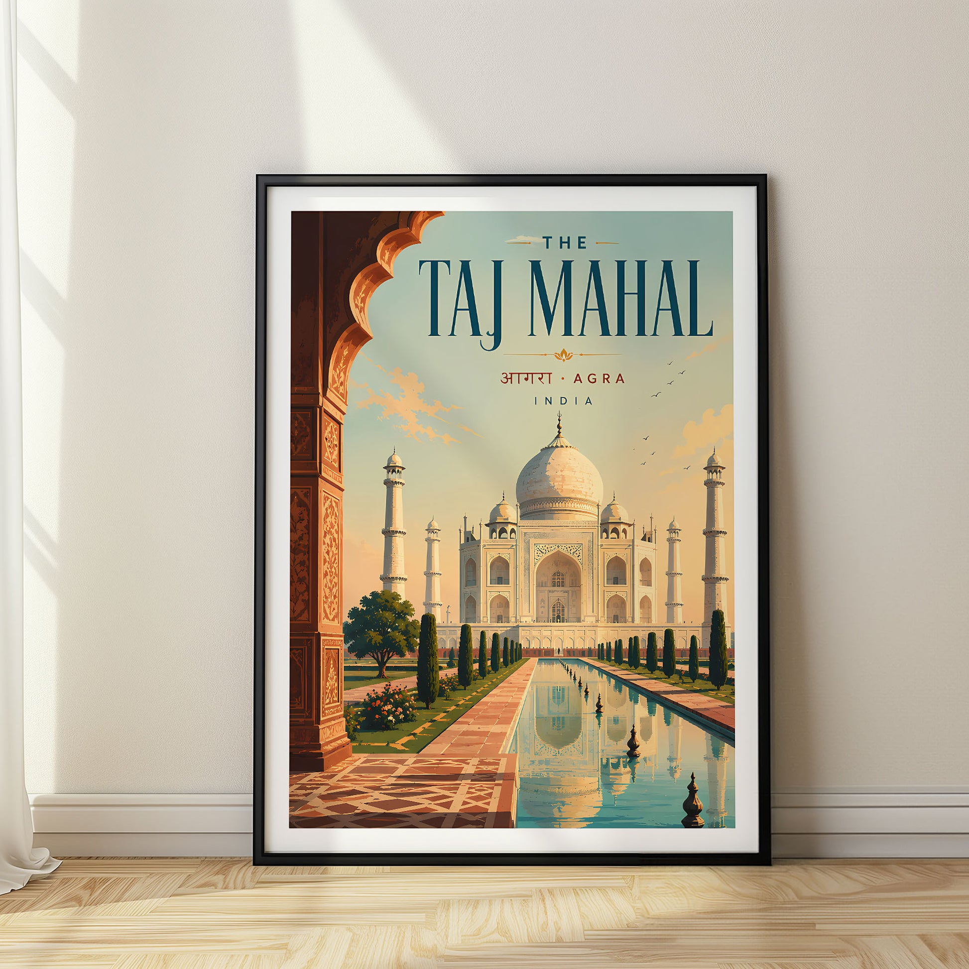 The Taj Mahal, India