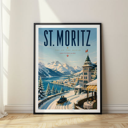 St. Moritz, Switzerland