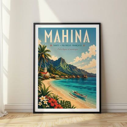Mahina, French Polynesia