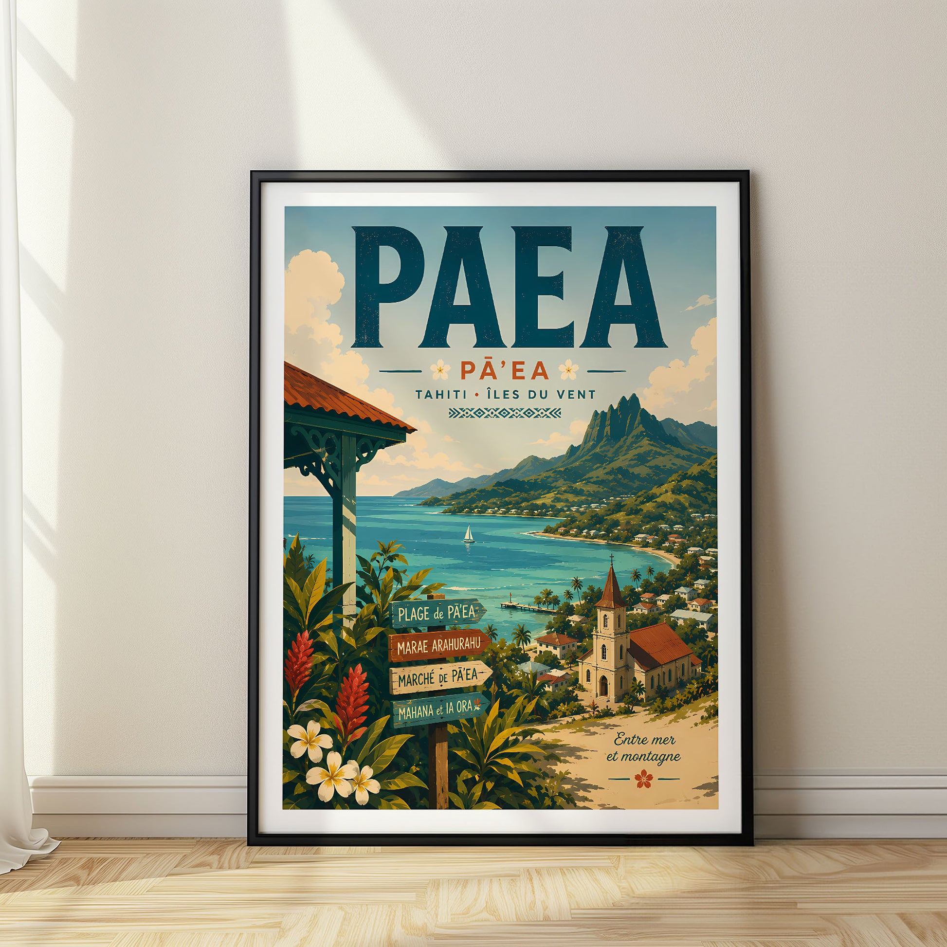 Paea, French Polynesia