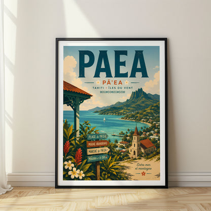 Paea, French Polynesia