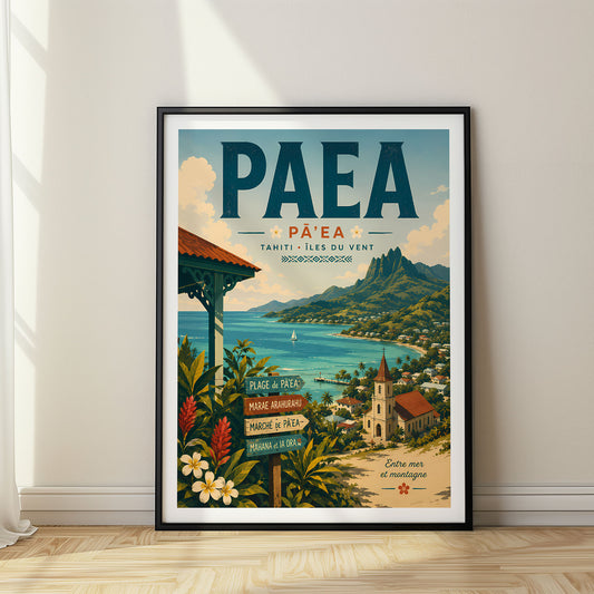 Paea, French Polynesia