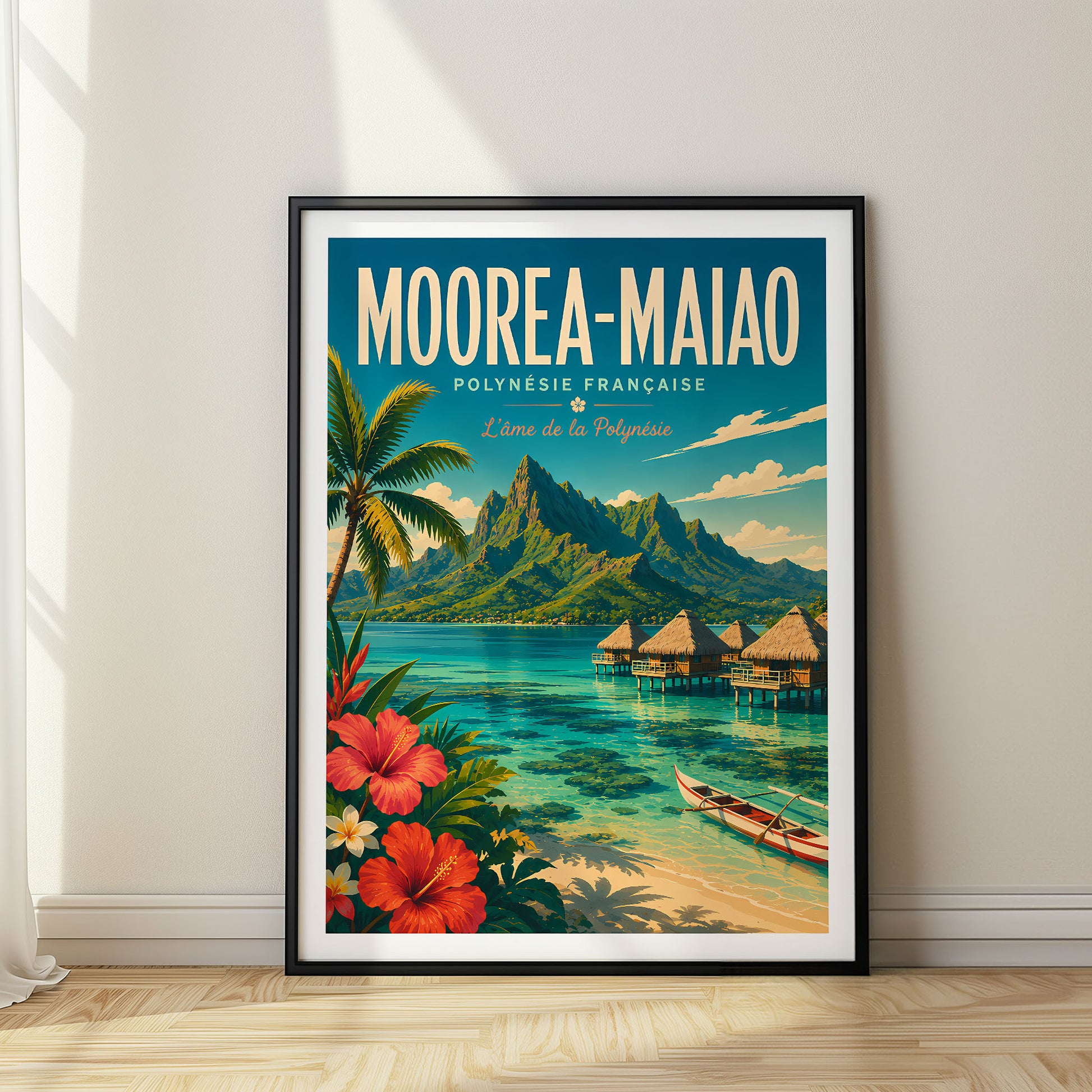 Moorea-Maiao, French Polynesia