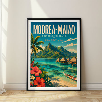 Moorea-Maiao, French Polynesia