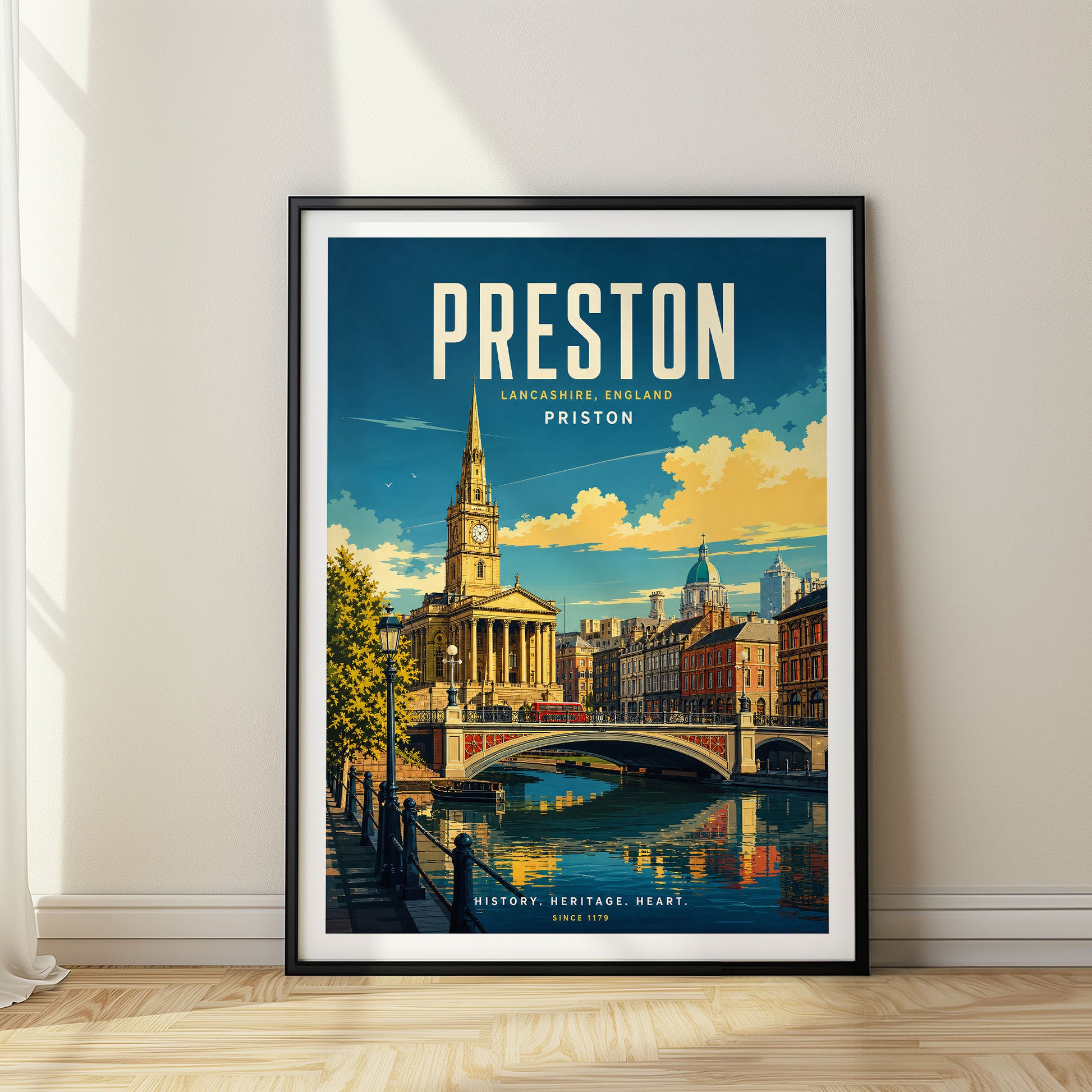 Preston, UK
