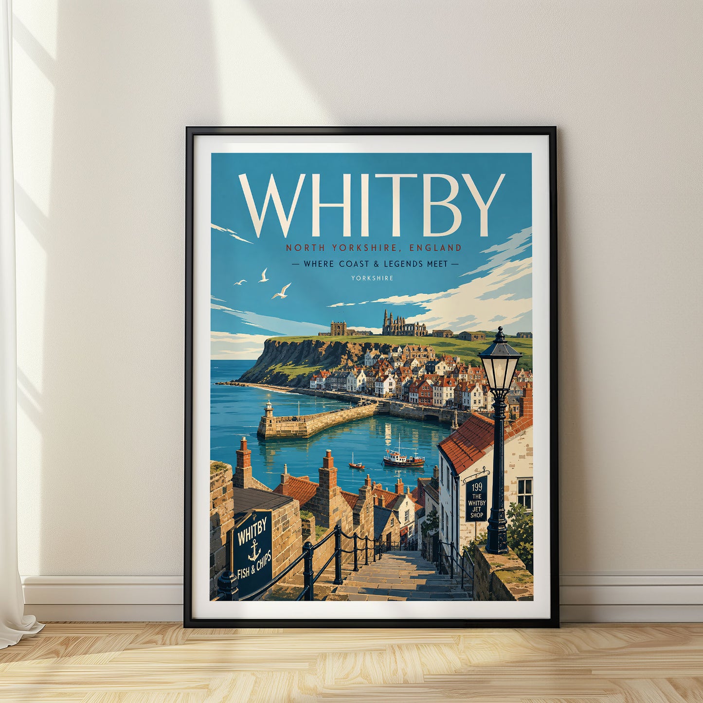 Whitby, UK