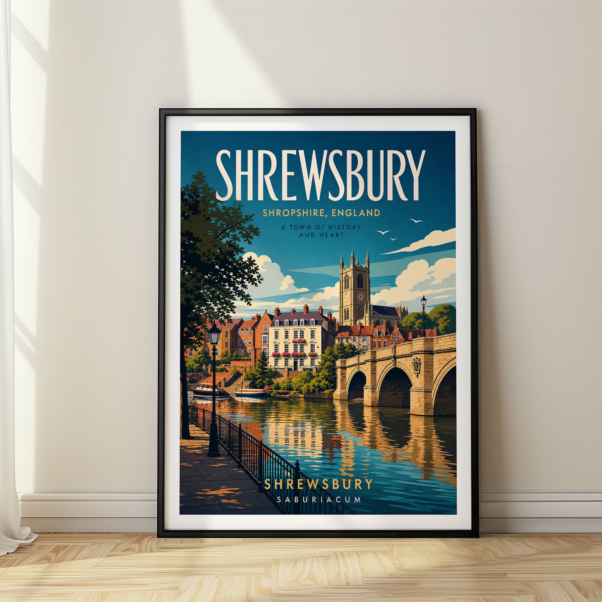Shrewsbury, UK
