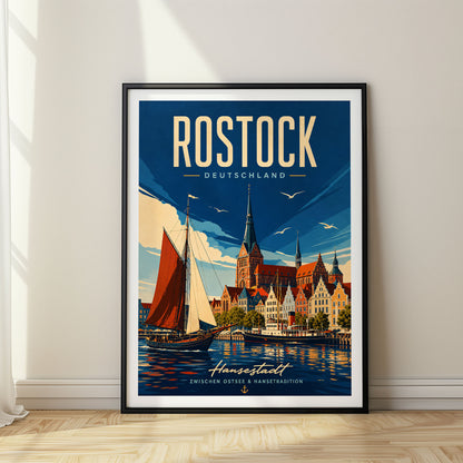 Rostock, Deutschland