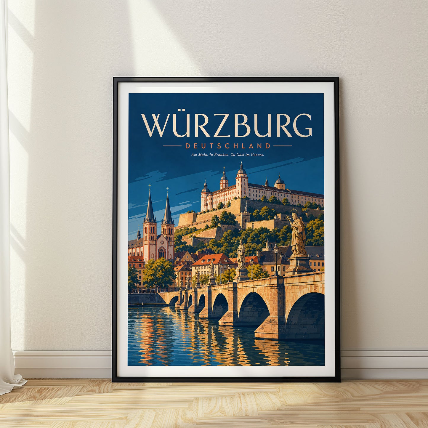Würzburg, Deutschland