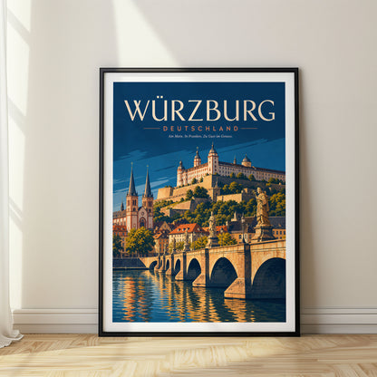 Würzburg, Deutschland