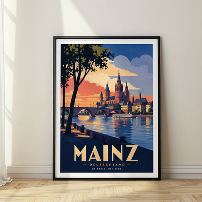 Mainz, Deutschland