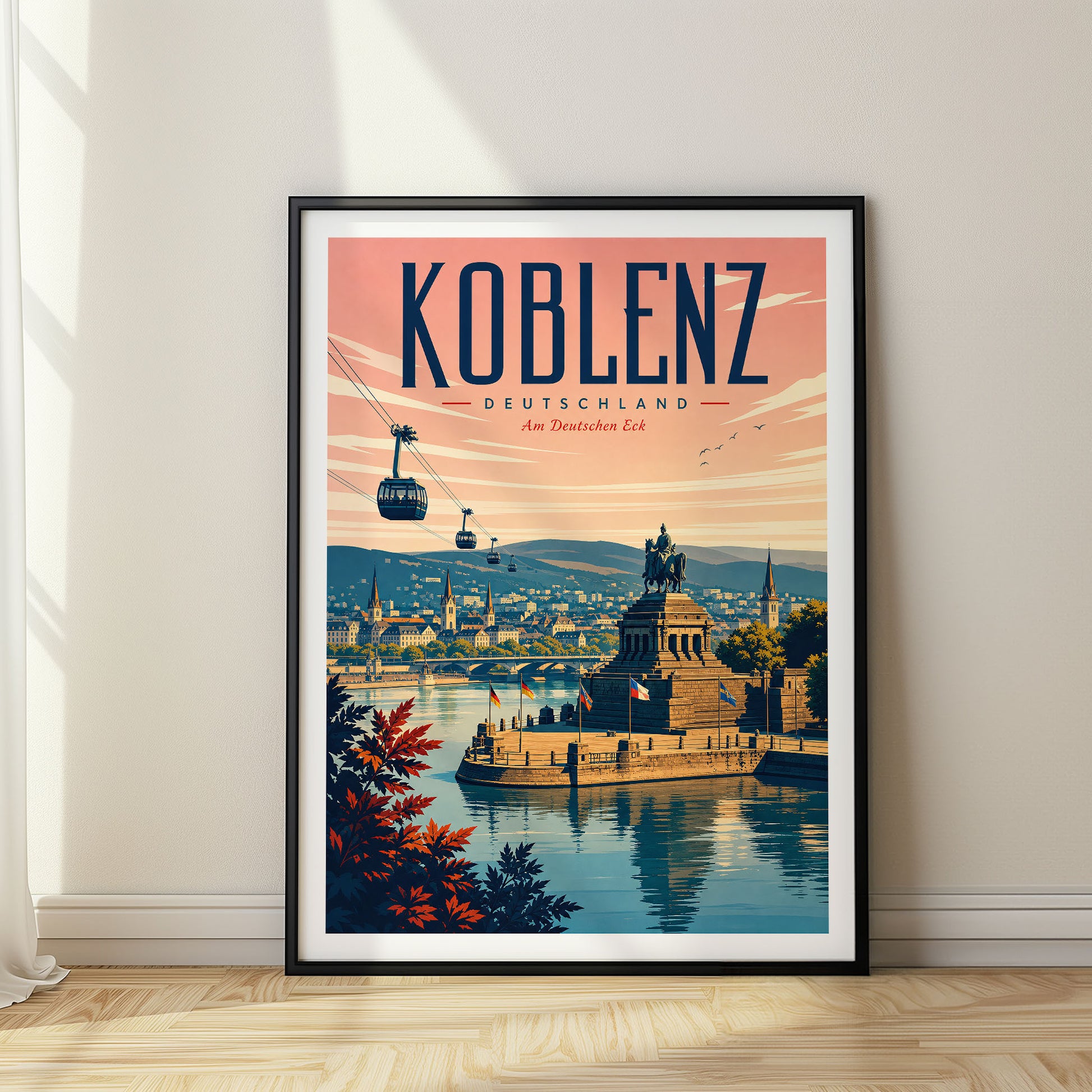 Koblenz, Deutschland